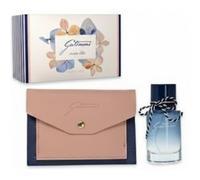 gattinoni nota blu Roma 1946 cofanetto con Profumo 75 ml + borsellino