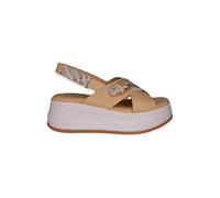 Gattinoni PEGLU6234WHBN16, sandali donna, fantasia planetario beige (numeric_38)