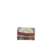 Gattinoni Portafoglio donna piccolo Planetarium Portafoglio Classico Nero con patta e bottone Portamonete Wallet Portacare di credito