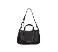 Gattinoni Roma Borsa a Mano Donna Linea Coverage Bowling con 3 Scomparti in Colore Nero