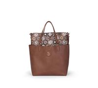 Gattinoni Borsa A Spalla Medium Shopping Teodosia Reversibile BINTD8156WZT Grigio