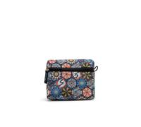Gattinoni ROMA Roma Teodosia Easy Chic Donna Borsa A Spalla New Shopper Pieghevole Nylon/Pu Bentf8071Wip Multicolore M06 Multicolor/Black