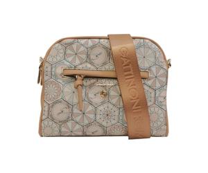 Gattinoni Roma Tracolla Nudo Teodosia a Tre Scomparti da Donna - Taglia unica