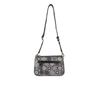 Gattinoni Tracolla donna multitasche con stampe - nero