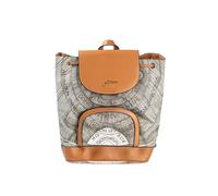 Gattinoni Zaino cognac / grigio / grigio chiaro Donna Gattinoni One Size cognac / grigio / grigio chiaro