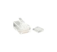 Gatto 6 Rj45 Bloccati Spina Modulare Connettore - 50 Confezione