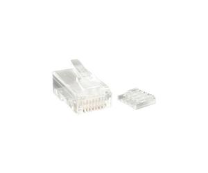 Gatto 6 Rj45 Bloccati Spina Modulare Connettore - 50 Confezione