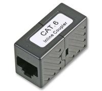 Gatto 6 RJ45 Cavo Accoppiatore, 1-1, Nero, Adattatore, in-Line, Convert Da G Per