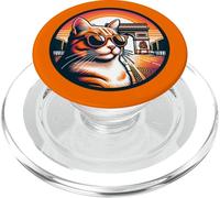 gatto, a, arco, de, trionfo, in, francia, parigi PopSockets PopGrip per MagSafe