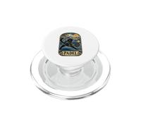 Gatto a rete Padel PopSockets PopGrip per MagSafe
