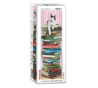Eurographics - Puzzle Gatto accademico - 1000 Pezzi