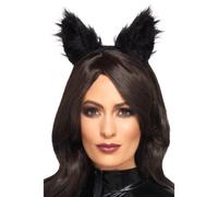 Gatto Accessori Donna Gatto Orecchie & Coda Gatti Maschera per Costume Halloween