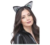 Gatto Accessori Donna Gatto Orecchie & Coda Gatti Maschera per Costume Halloween