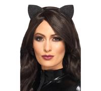Gatto Accessori Donna Gatto Orecchie & Coda Gatti Maschera per Costume Halloween