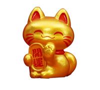 Gatto Agitante - Ricchezza Che Accoglie Gatti | Ornamenti Di Decorazione Fortuna | Collezione Di Minifigure Di Lucky Cat - Maneki Neko Feng Shui Fortune Cat