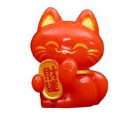 Gatto Agitante - Ricchezza Che Accoglie Gatti | Ornamenti Di Decorazione Fortuna | Collezione Di Minifigure Di Lucky Cat - Maneki Neko Feng Shui Fortune Cat