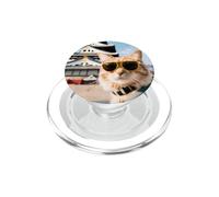 Gatto Al Castello di Osaka PopSockets PopGrip per MagSafe