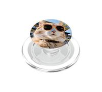 Gatto Al Castello di Osaka PopSockets PopGrip per MagSafe