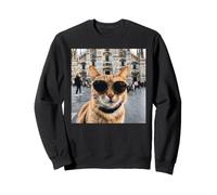 Gatto al Duomo di Milano Felpa