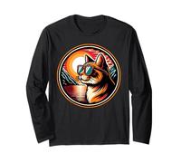 Gatto al Lago di Como A Bellagio Maglia a Manica