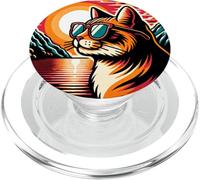 Gatto Al Lago di Como A Bellagio PopSockets PopGrip per MagSafe