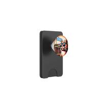 Gatto Al Partenone Con Una Bandiera Greca PopSockets PopWallet per MagSafe