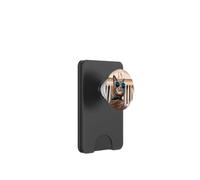Gatto Al Partenone. PopSockets PopWallet per MagSafe
