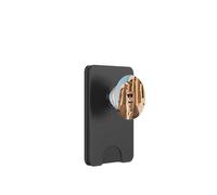 Gatto Al Tempio di Luxor PopSockets PopWallet per MagSafe
