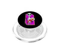 Gatto alieno galattico e spazio esterno UFO Mistico Razzo Gattino PopSockets PopGrip per MagSafe