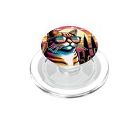Gatto alle torri Petronas PopSockets PopGrip per MagSafe