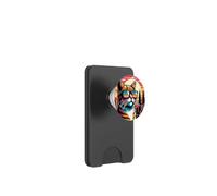 Gatto alle torri Petronas PopSockets PopWallet per MagSafe