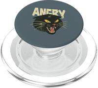 Gatto arrabbiato Gattino arrabbiato PopSockets PopGrip per MagSafe