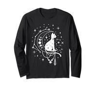 Gatto astrologico, Mezzaluna, Costellazione stellare Maglia a Manica