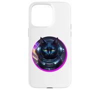 GATTO ASTRONAUT Funny Space Travel Rocket Pet Custodia per iPhone 15 Pro Max