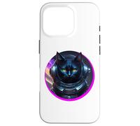 GATTO ASTRONAUT Funny Space Travel Rocket Pet Custodia per iPhone 16 Pro