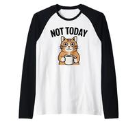 Gatto Bandiera Americana Gatto Maglia con Maniche Raglan