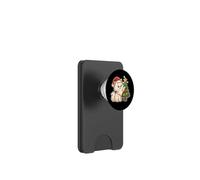 Gatto Bianco Decora Albero PopSockets PopWallet per MagSafe