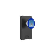 gatto bianco marrone volante cat_001 PopSockets PopWallet per MagSafe