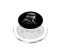 Gatto britannico con sigaretta - Vintage Classic anni '20 anni '30 PopSockets PopGrip per MagSafe