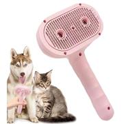 Gatto Brush - Cat Brushing Brush | Pettine Di Massaggio Per Cani Con Spruzzo | Spazzole Per Capelli Gatti Per Perdere | Pettine Tortificatore Aziendale E Volgare Per Gli Amici,