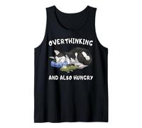 Gatto Buffo Pensa Troppo E Ha Sempre Fame Canotta