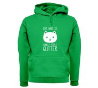 Gatto Capelli Is Lonely People Brillantini - Adulti Felpa/Maglione - Funny Love