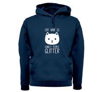 Gatto Capelli Is Lonely People Brillantini - Adulti Felpa/Maglione - Funny Love