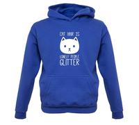 Gatto Capelli Is Lonely People Brillantini - Bambini Felpa/Maglione - Funny Love