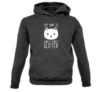 Gatto Capelli Is Lonely People Brillantini - Bambini Felpa/Maglione - Funny Love