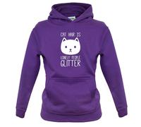 Gatto Capelli Is Lonely People Brillantini - Bambini Felpa/Maglione - Funny Love