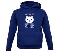 Gatto Capelli Is Lonely People Brillantini - Bambini Felpa/Maglione - Funny Love