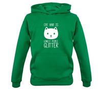 Gatto Capelli Is Lonely People Brillantini - Bambini Felpa/Maglione - Funny Love