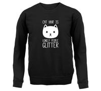 Gatto Capelli Is Lonely People Brillantini - Bambini Felpa/Maglione - Funny Love