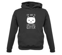 Gatto Capelli Is Lonely People Brillantini - Bambini Felpa/Maglione - Funny Love